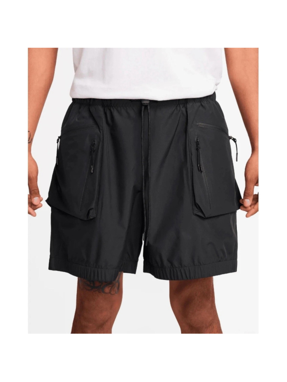Nike Tech Super Lightweight Cargo Shorts Black HJ2946-010 Mens Size L